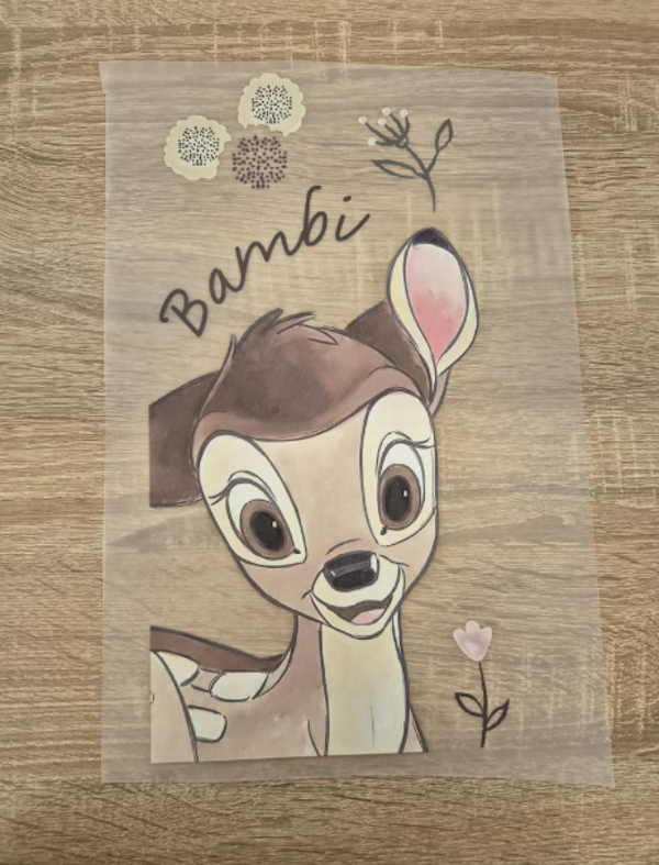 Bambi Transfer - Bügelbild