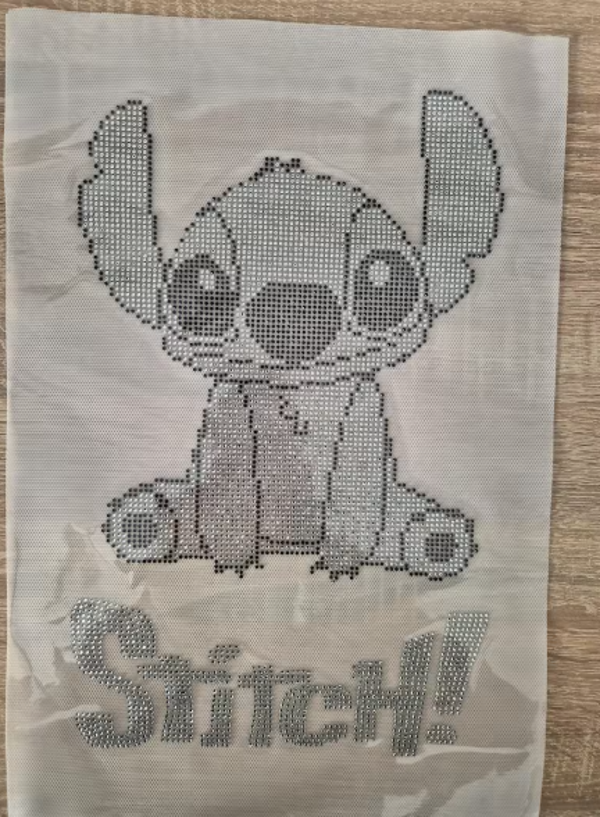 Stitch Hot Fix Strass Eisen Auf Heat Bling Kristall Transfer Patch Applikation Aufkleber