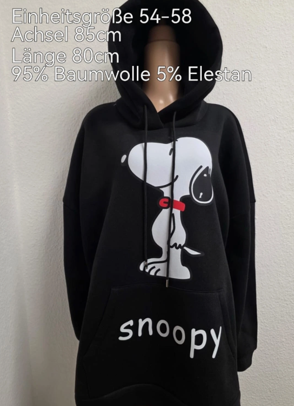Snoopy Pullover Größe 54-58 Einheitsgröße