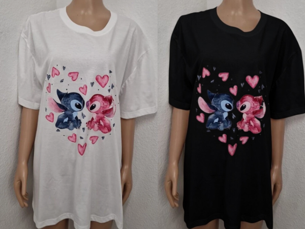 Stitch Shirt verschiedene Größen ab 36 bis 56/58 vorhanden