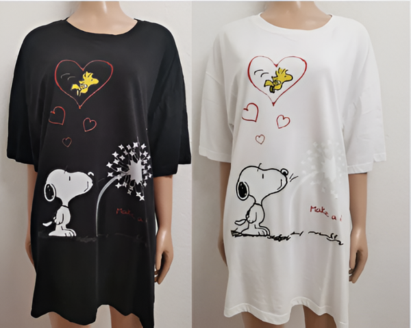 Snoopy Shirt Größen 36 bis 58