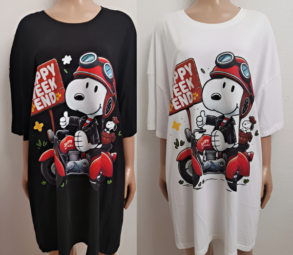 Snoopy Shirt Größen 36 bis 58