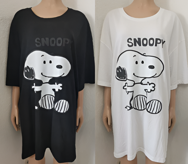 Snoopy Shirt Größen 36 bis 58