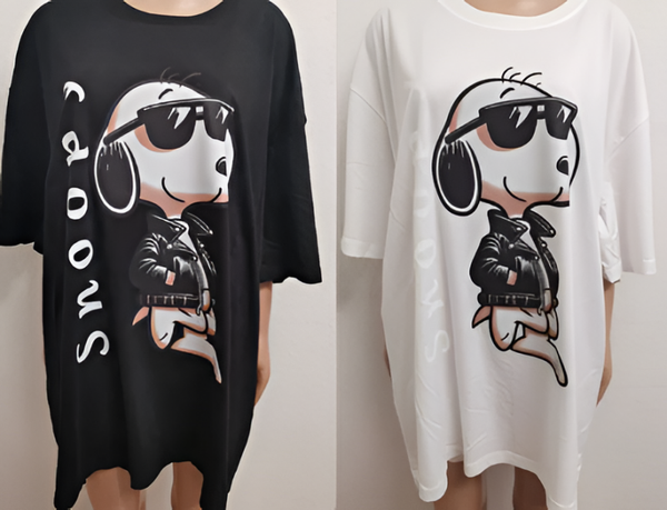 Snoopy Shirt Größen 36 bis 58