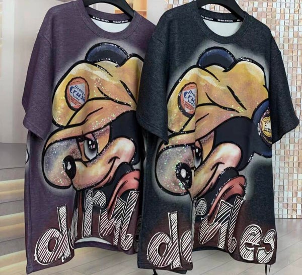 Mickey Mouse Shirt Größe 40-44 Einheitsgröße