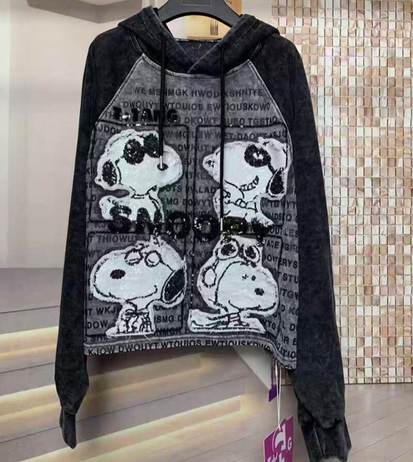 Snoopy Pullover Größe 42-46 Einheitsgröße