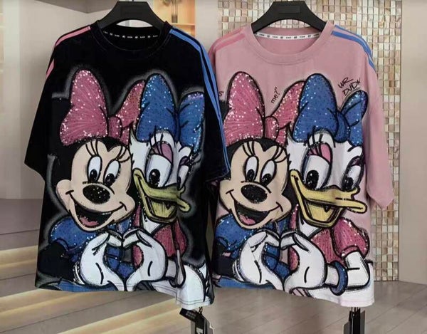 Minnie Mouse Shirt Größe 44-48 Einheitsgröße