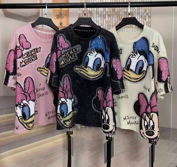 Donald Duck Shirt Größe 42-46 Einheitsgröße