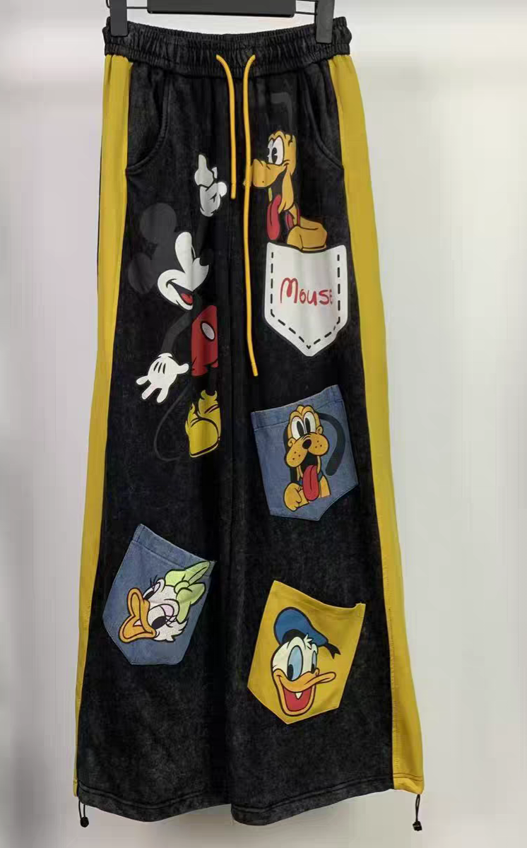Mickey Mouse Hose Größe 38 bis 44 Einheitsgröße