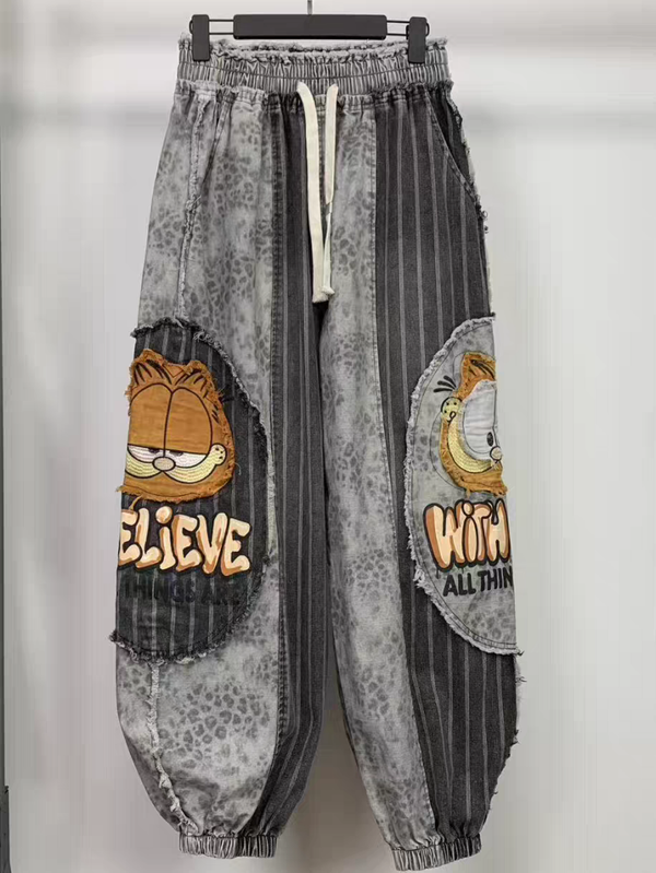 Garfield Hose Größe 38, 40, 44 Einheitsgröße