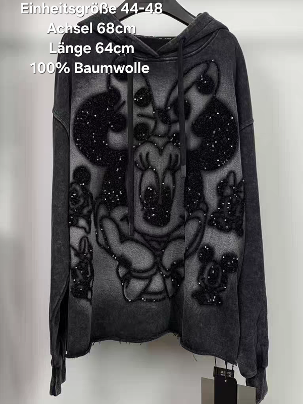 Minnie Mouse Pullover Größe 44-48 Einheitsgröße