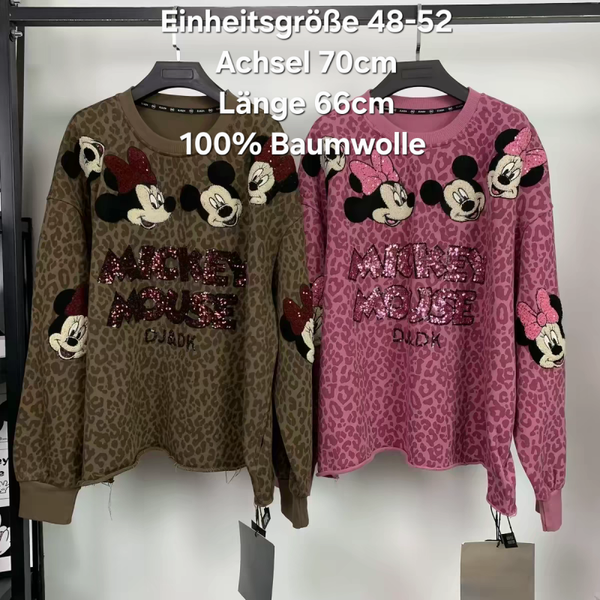 Minnie Mouse Pullover Größe 48-52 Einheitsgröße