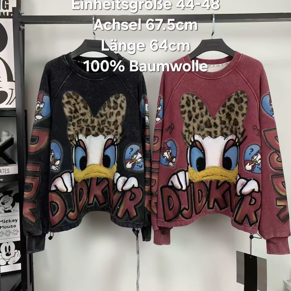 Daisy Pullover Größe 44-48 Einheitsgröße