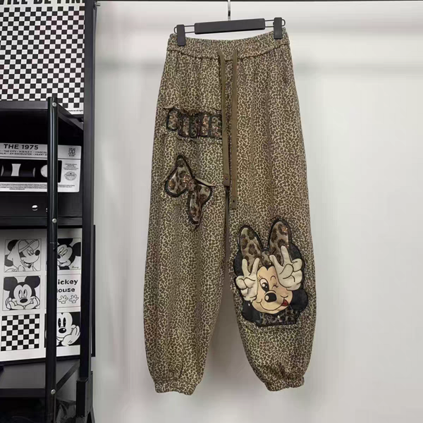 Minnie Mouse Hose Größe 40 bis 44 Einheitsgröße
