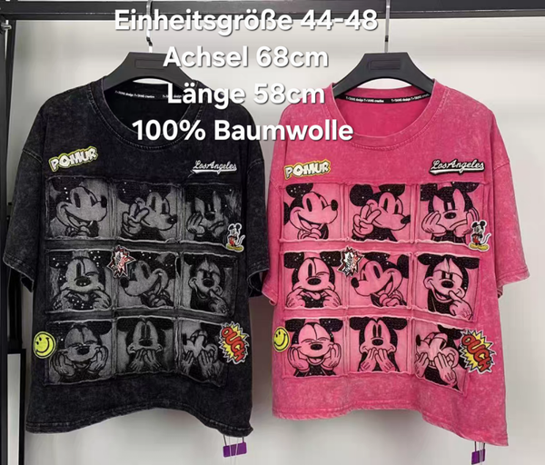 Mickey Mouse Shirt Größe 44-48 Einheitsgröße
