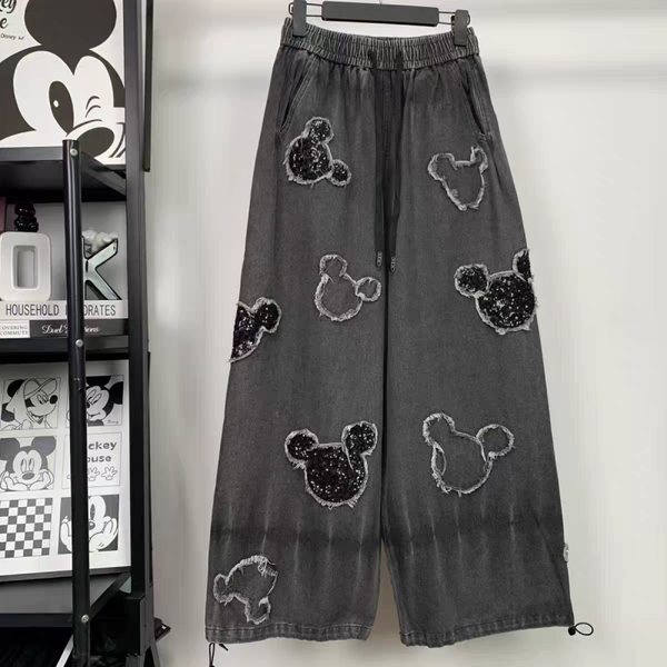 Mickey Mouse Hose Größe 40 bis 44 Einheitsgröße