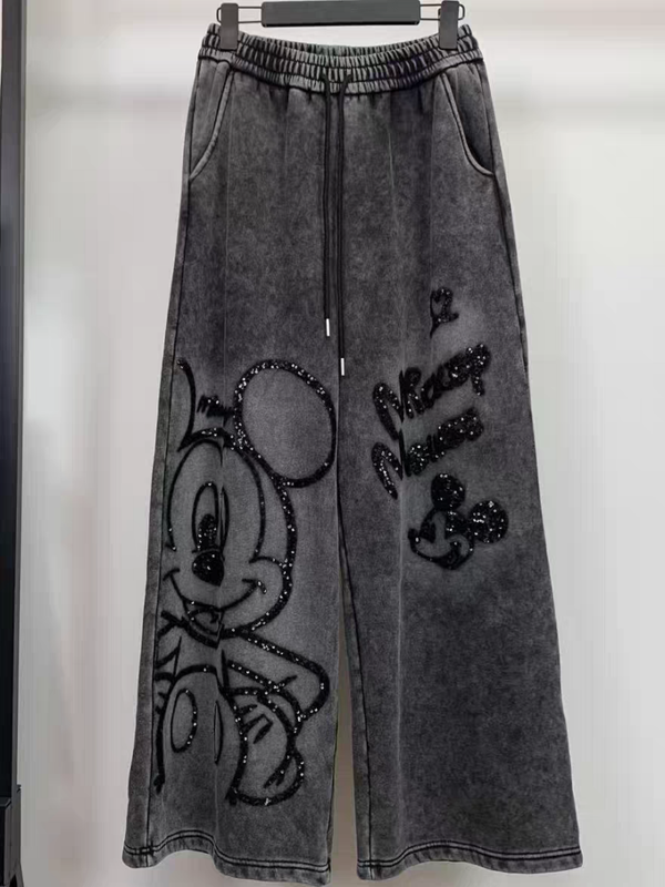 Mickey Mouse Hose Größe 38 bis 42 Einheitsgröße