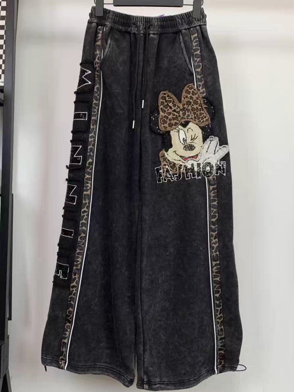 Minnie Mouse Hose Größe 38 bis 42 Einheitsgröße