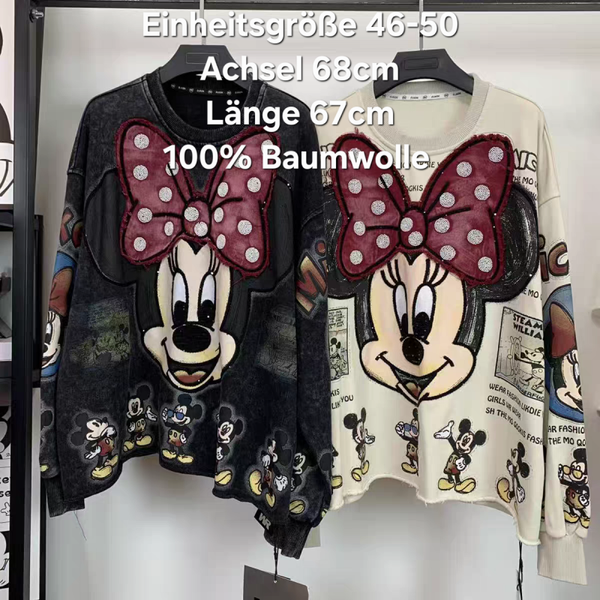 Minnie Mouse Pullover Größe 46-50 Einheitsgröße