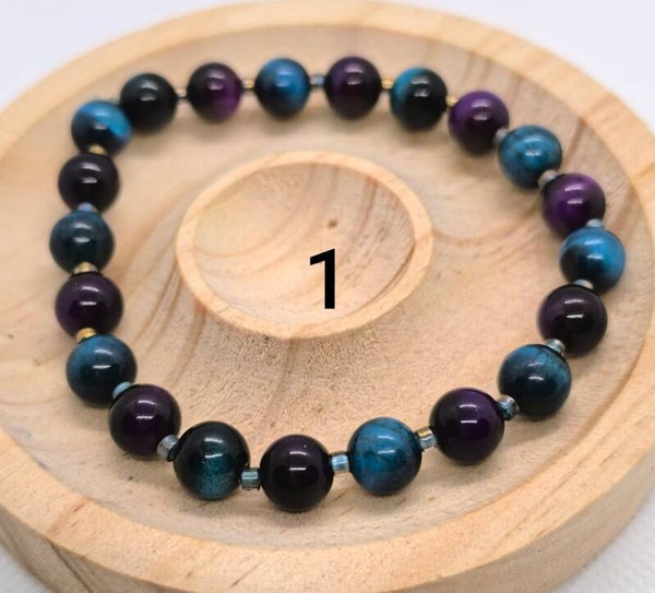 Bracelet perle de verre