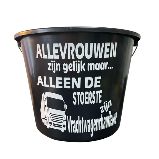 Emmer - Vrachtwagenchauffeuse