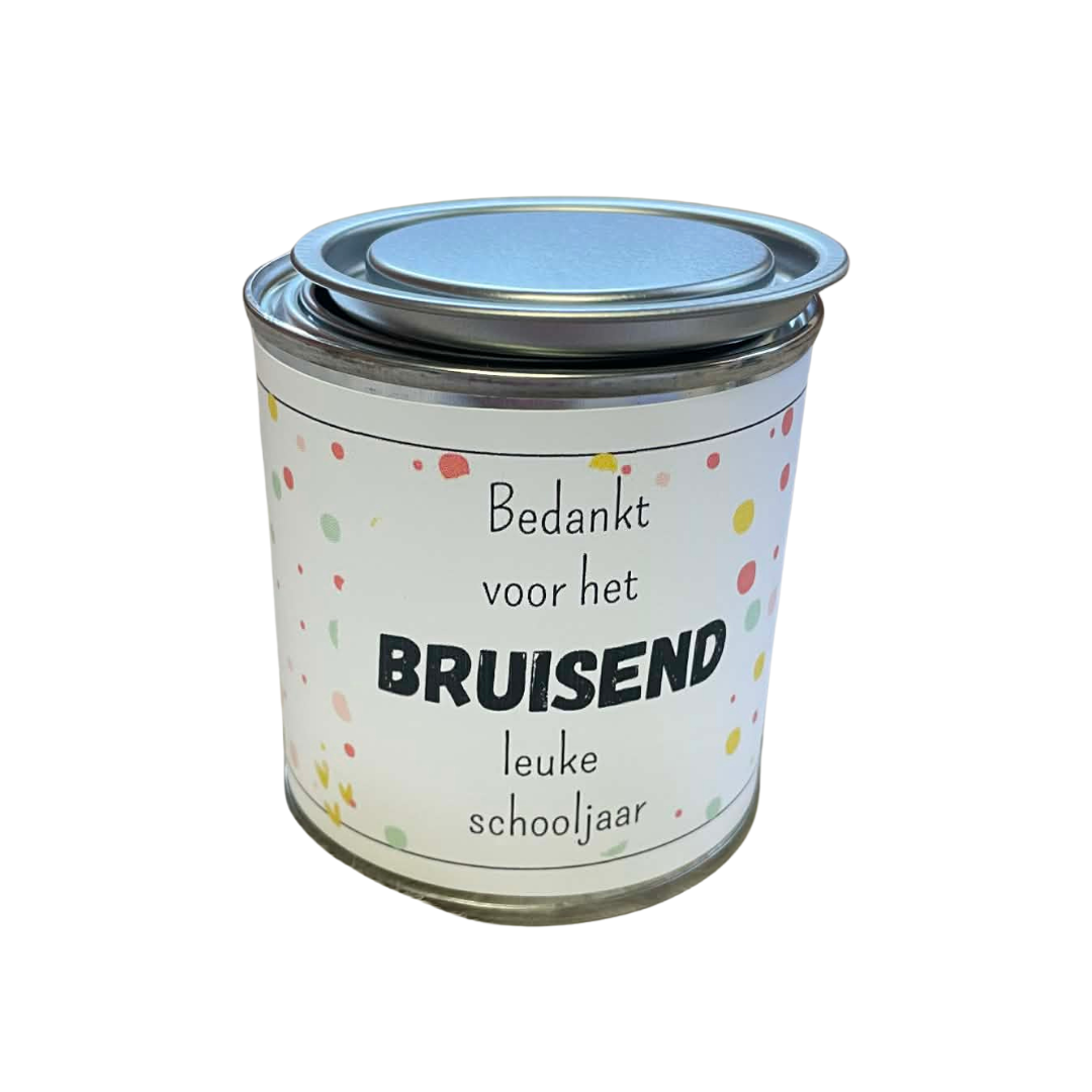 Bik - Bedankt voor het bruisend leuke schooljaar