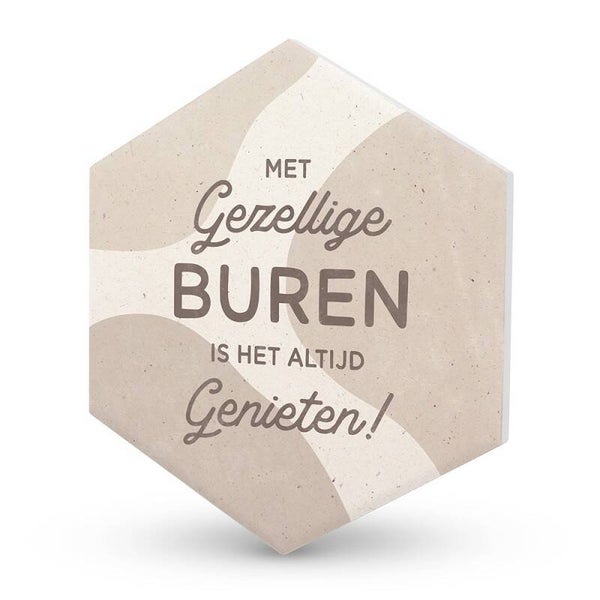 Onderzetter Buren