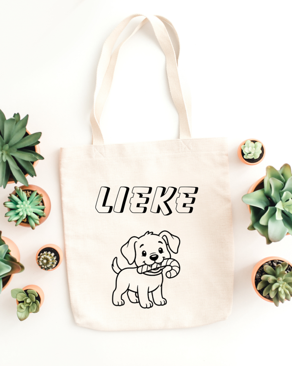 Katoenen tas - eigen opdruk