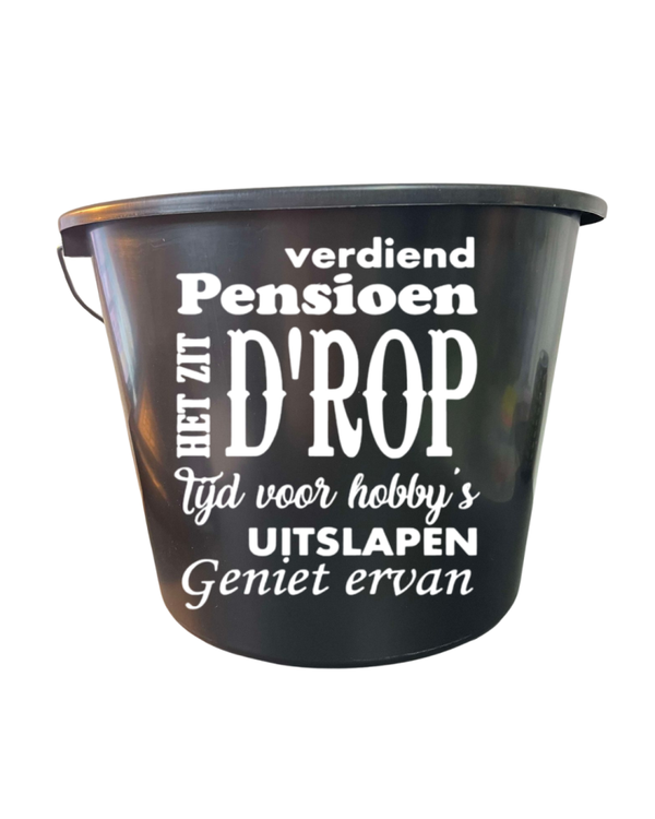 emmer - verdiend pensioen