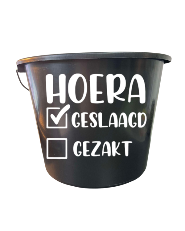 emmer - Geslaagd
