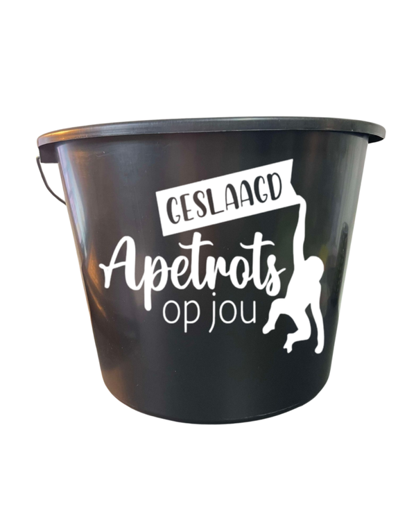 emmer - Geslaagd - apentrots