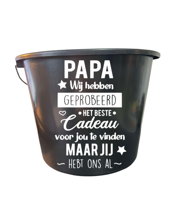 Emmer - papa wij hebben geprobeerd..