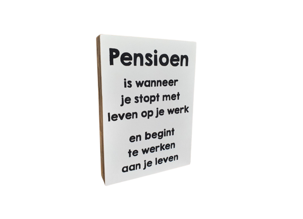 Pensioen