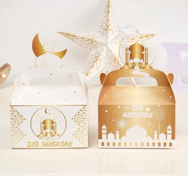 Ramadan Kareem/ Eid Mubarak Geschenk Papierbox