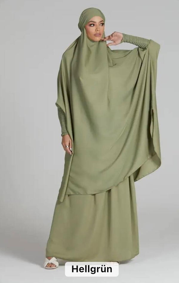 Muslimisches 2 Teilerkleid Kaftan