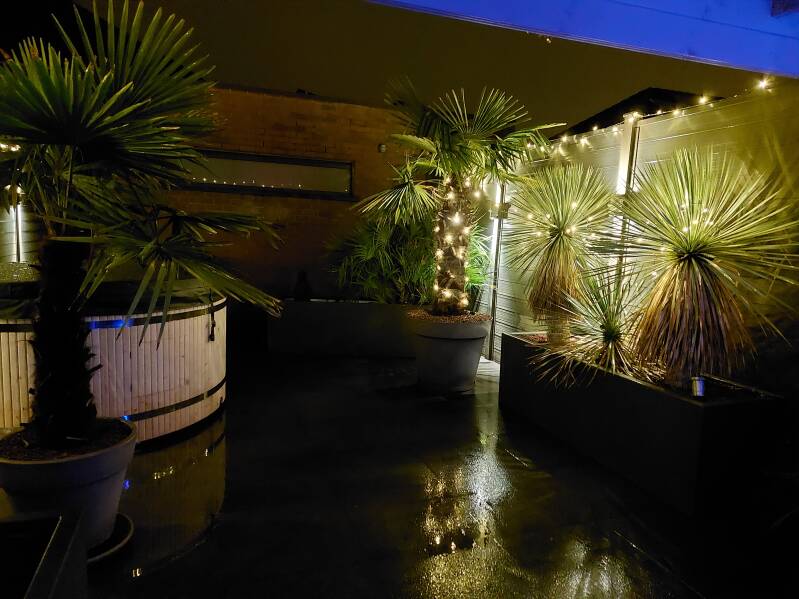 Afbeelding van de buitenfaciliteiten