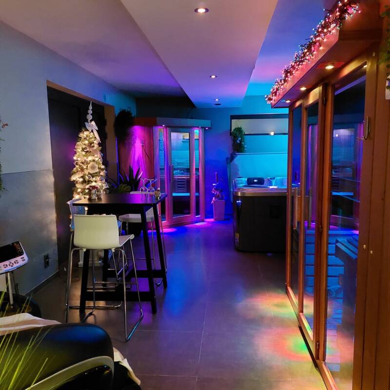 Afbeelding van de spa faciliteiten