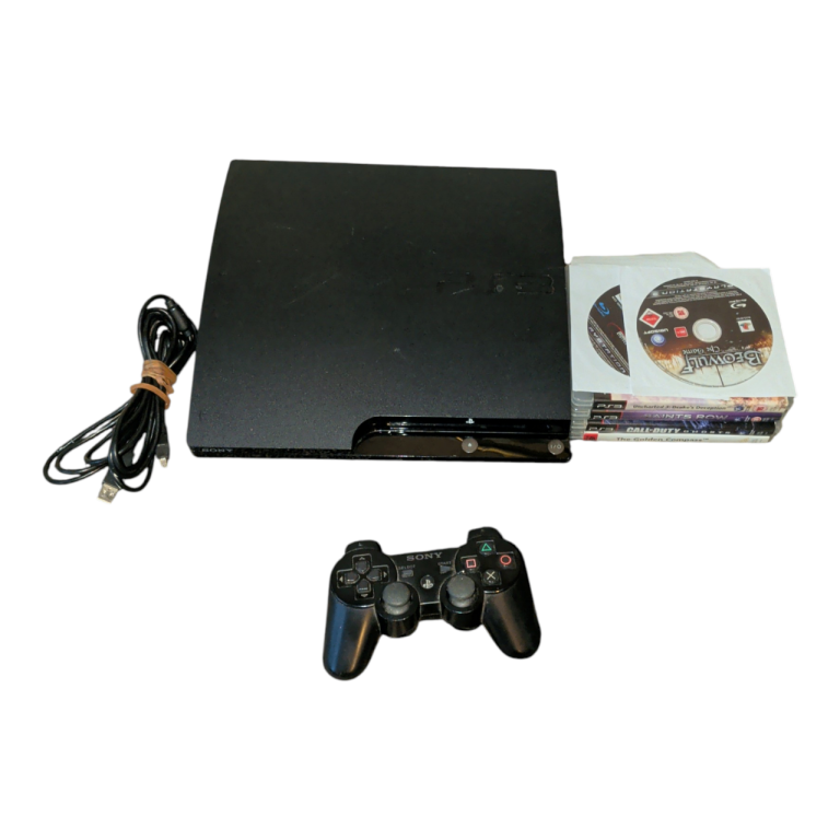 Playstation 3 console CECH2003 bundle with 6 games & some built in!