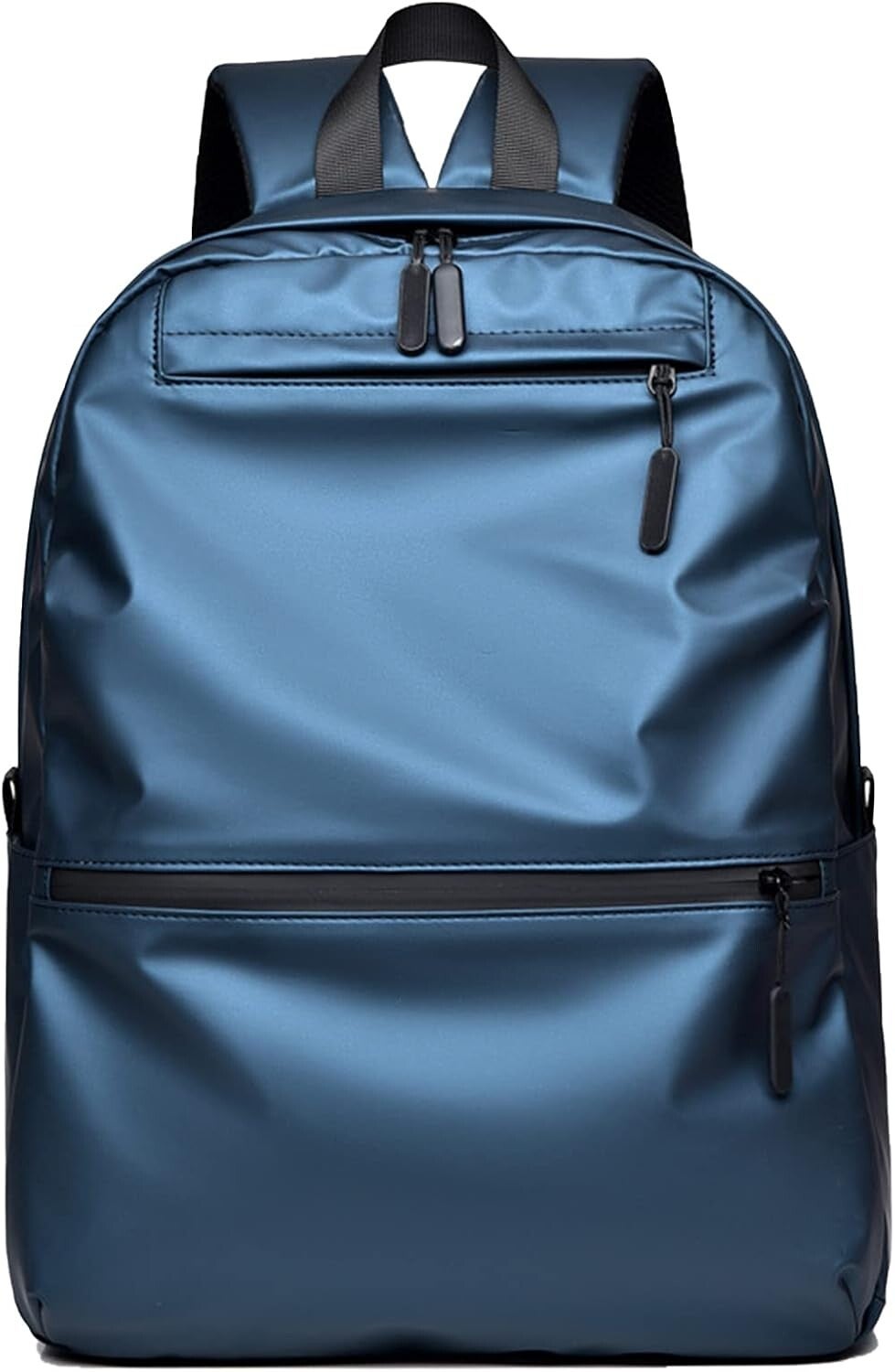 Men Backpack Causal Daypack Laptop Rucksack 14 Inch Laptop Waterproof Backpack for Travel Daily Use Blue