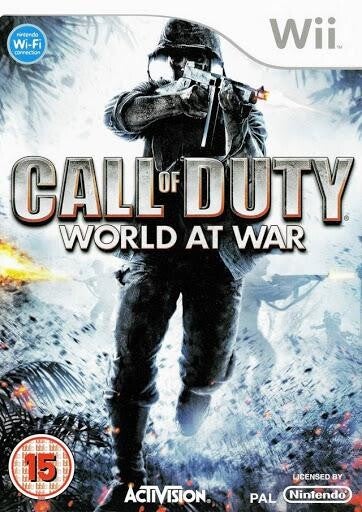 Call of Duty: World at War | PAL | Nintendo Wii