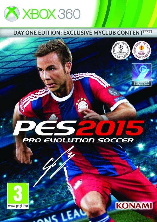 Pro Evolution Soccer 2015 | PAL | Xbox 360