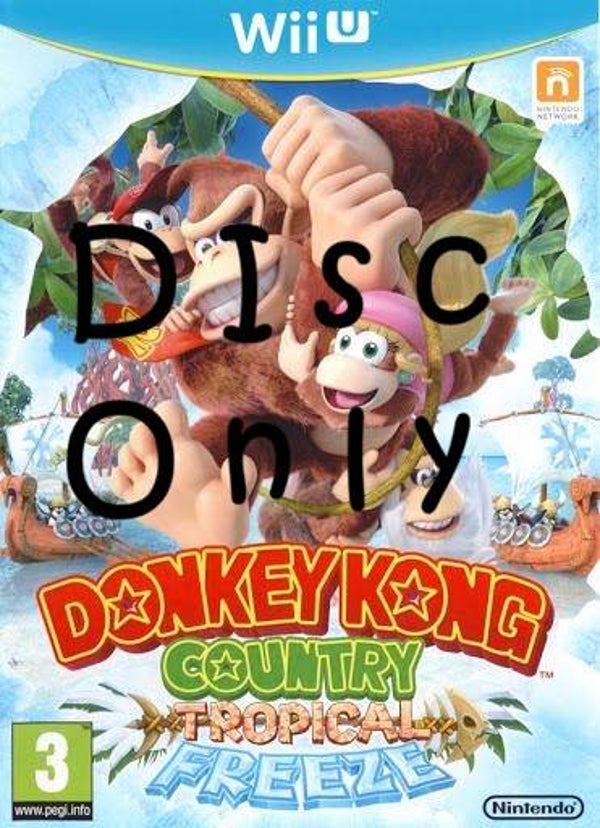 Donkey Kong Country: Tropical Freeze | Wii U