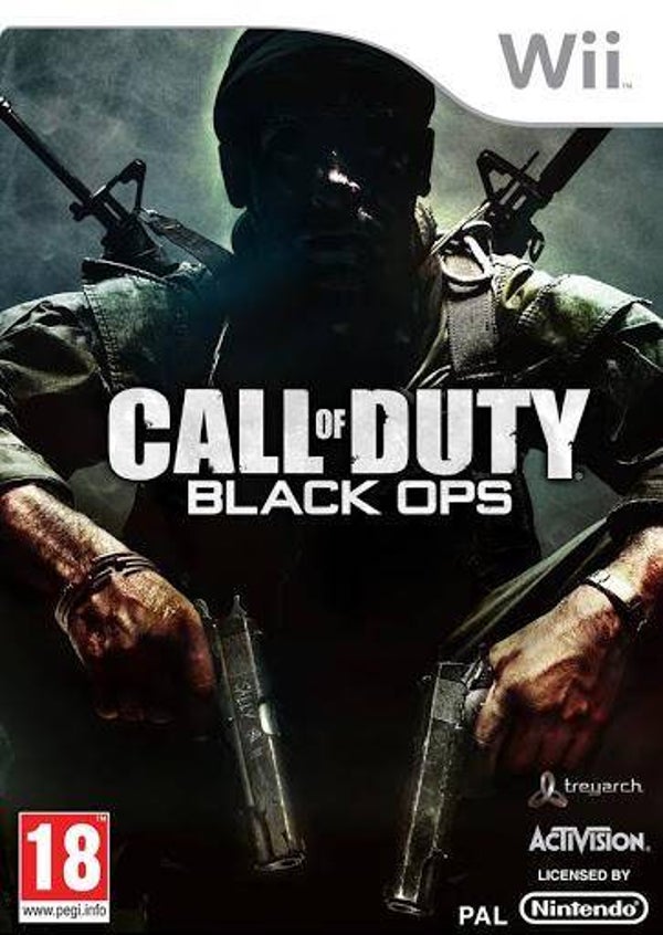 Call of Duty: Black Ops | PAL | Nintendo Wii