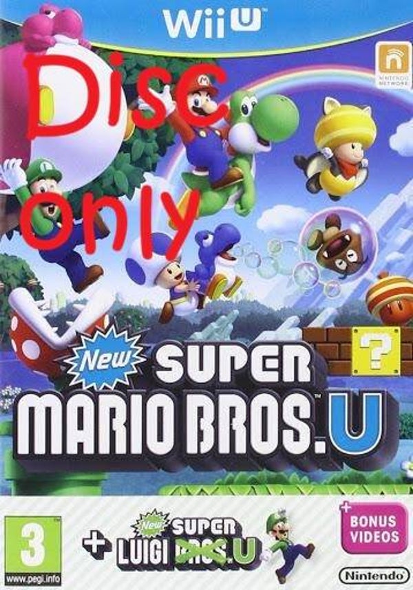 New Super Mario Bros. U + New Super Luigi U | Nintendo Wii U