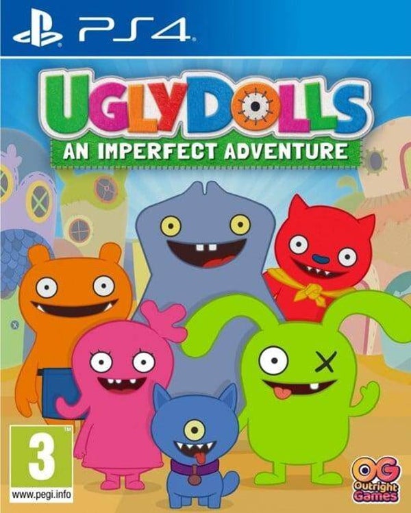 Ugly Dolls: An Imperfect Adventure | PAL | Playstation 4