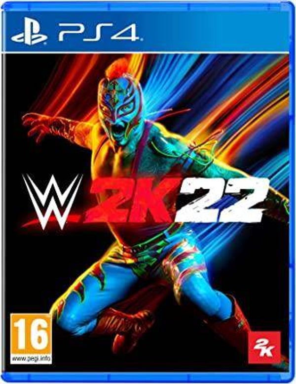 WWE 2K22 | PAL | Playstation 4