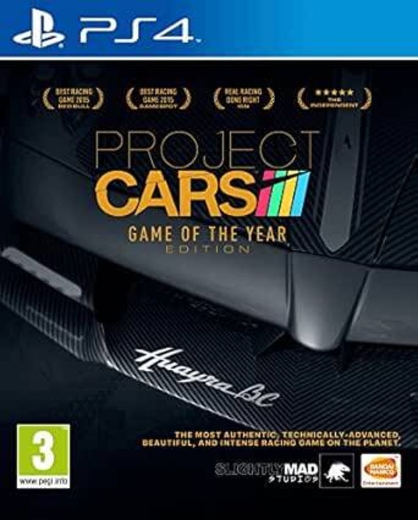 PROJECT CARS 4 (GAME OF THE YEAR  | Playstation 4