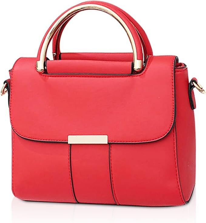 FANDARE Elegant Women Handbag Girl Crossbody | Red