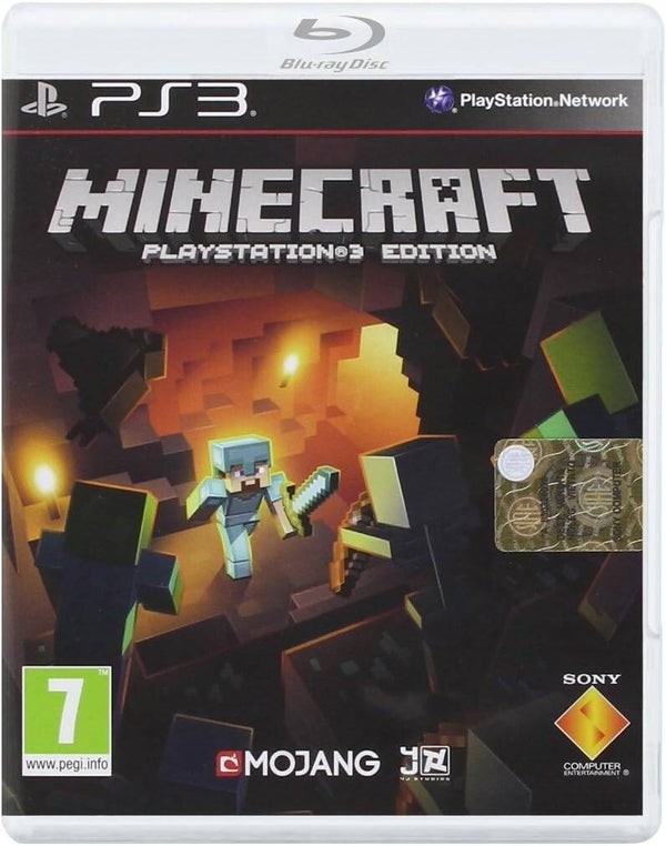 Minecraft Playstation 3 Edition | PS3 | PAL