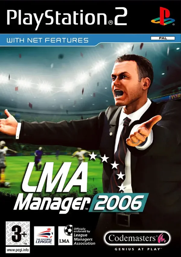 LMA Manager 2006 | PLAYSTATION 2